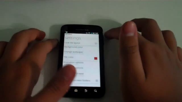 Launcher 7 for Android смотреть онлайн