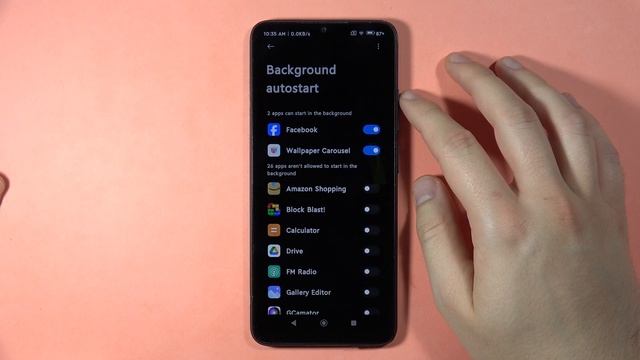 Redmi 13C: Block Apps to Auto-Open in Background смотреть онлайн