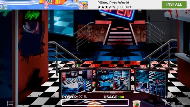 Five Nights at Chuck E cheese смотреть онлайн