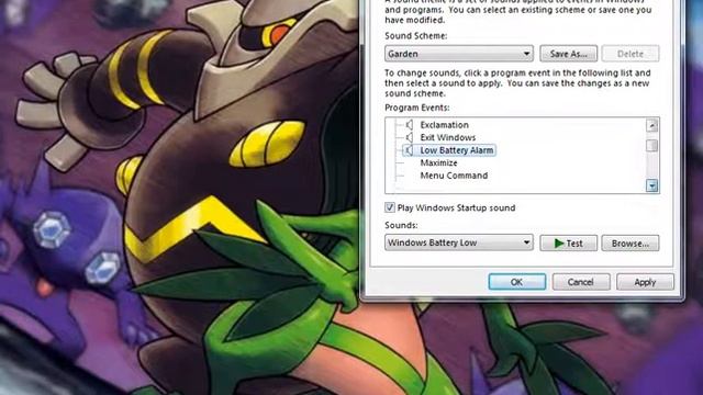 All Windows 7 Sounds (Including Theme Ones) смотреть онлайн