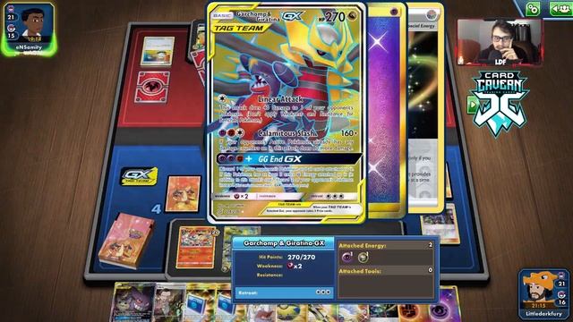 NEW TinaChomp & Roxie Deck! W/Victini & Greens Engine! Darkness Ablaze PTCGO смотреть онлайн