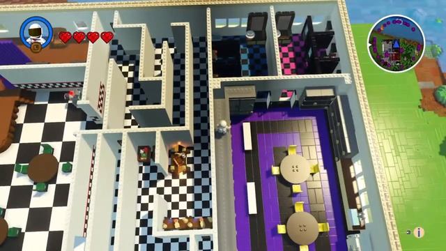 Five Nights at Freddy's Lego worlds смотреть онлайн