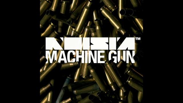 Noisia - Machine Gun (16 Bit Remix) (HD)