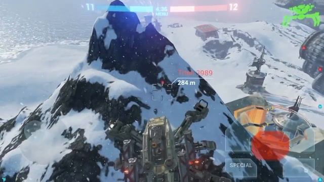 【Battle of Titans】 Ravager Nelly MAO смотреть онлайн