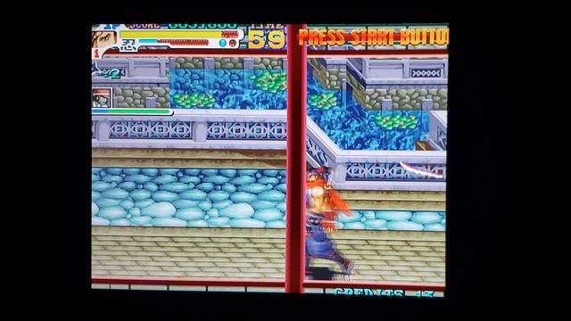 Sengoku 3 Pandoras Box 6 Arcade Gameplay 1300 in 1 Multi смотреть онлайн
