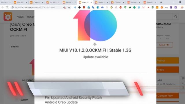 Redmi 5A MIUI 10.1.2.0 Stable Android 8.1 Oreo Update | Start Rolling Out By OTA смотреть онлайн