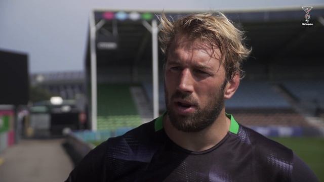 Chris Robshaw on Manu Tuilagi, absence of fans & battle of the breakdown ahead of Sale Sharks смотреть онлайн