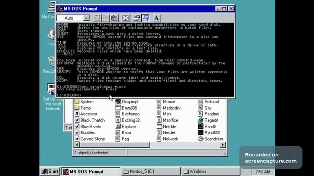 deleting windows folder in windows 95 смотреть онлайн