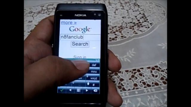 Nokia N8 Symbian Anna with Split Portrait QWERTY Keyboard - N8FanClub.com смотреть онлайн