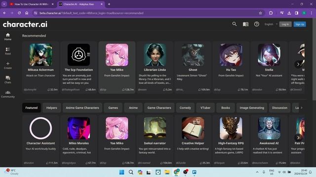 How to Use Character AI Without Account in 2024 | Character AI Tutorial смотреть онлайн