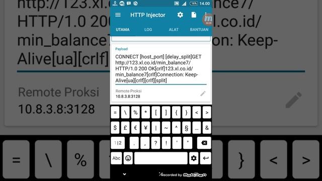 Cara Membuat Payload Http Injector AxisOpOk FullSpeed 8Mb/s 1X Tekan Konek!!! смотреть онлайн