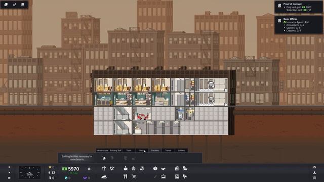 Getting Started and People started moving out!🤬 - Let's Play - Project Highrise 2022 - 01 - Hindi смотреть онлайн