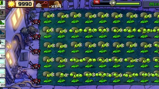 Plants Vs Zombies Mod Menu Version 3.3.2 For Android || PvZ Mod Menu Game Play Part 88