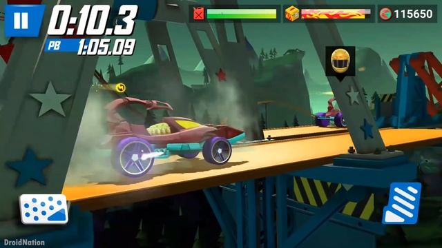 Hot Wheels: Race Off - Daily Race Off All Creature Cars #4 | Android Gameplay | Droidnation смотреть онлайн