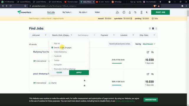 How to earn money using website |Small Task |Make Paypal money | Pico workers Sinhala 2021 Earn 20$ смотреть онлайн
