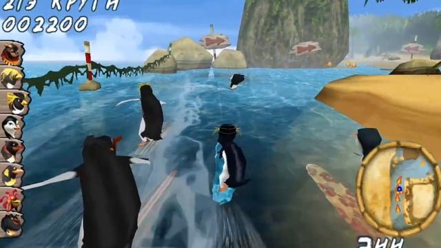 Surf's Up PPSSPP v.1.1.1 on Nvidia Shield Tablet (Android) смотреть онлайн