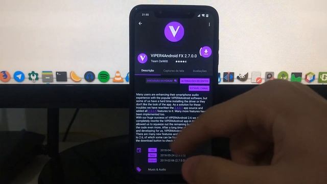 Instalando o ViPER4Android FX no Pocophone F1 Sem Erros/Bugs (ROOT) смотреть онлайн