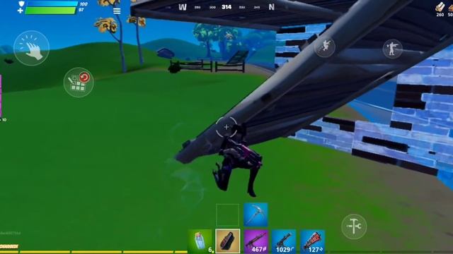 Invisible Man For The Win!! (Fortnite Mobile) смотреть онлайн