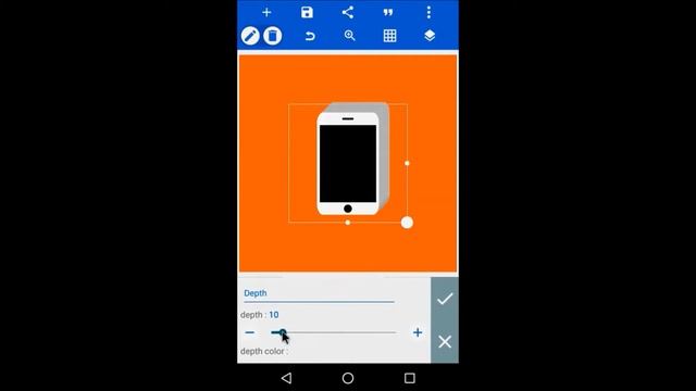 HOW TO MAKE A LONG SHADOW EFFECT ON ANDROID смотреть онлайн