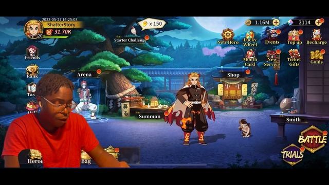Rage Of Demon King (Demon Slayer: Mobile) смотреть онлайн