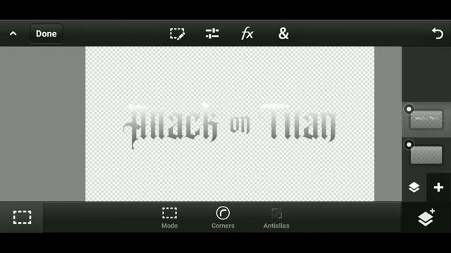 How to Re-create the Attack on Titan Logo [Android] смотреть онлайн