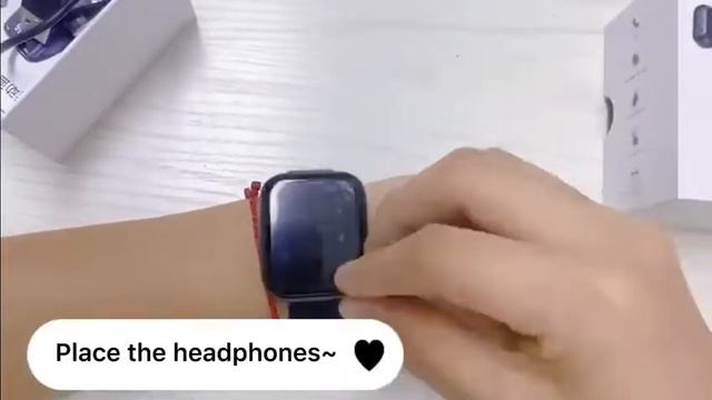 2 in 1 samrt watch earphone X5 pro смотреть онлайн