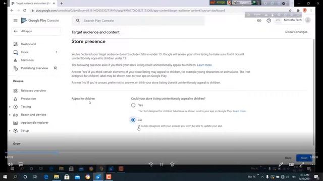 How to published app on google play store-upload android app on google play console by gm! смотреть онлайн