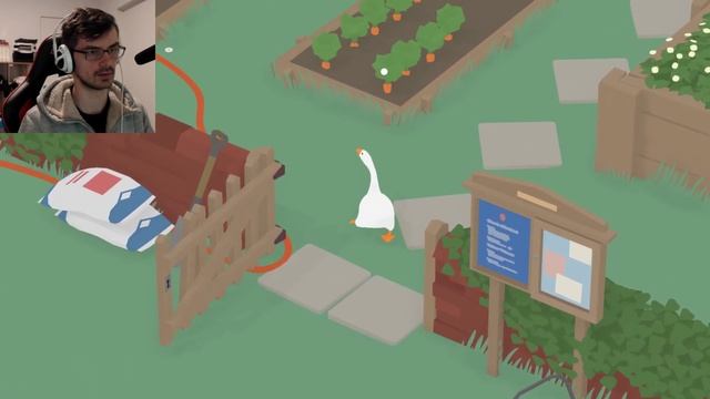 Untitled Goose Game(play) - First Look смотреть онлайн
