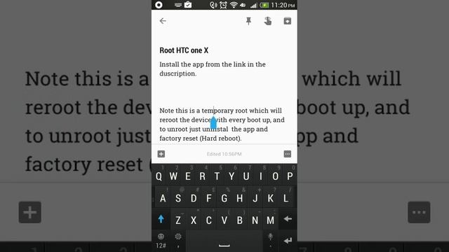 How To Root HTC One X with app (one click root). смотреть онлайн