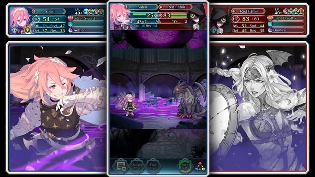 【FEH】Fallen Soleil vs Seiros Abyssal【Solo】 смотреть онлайн