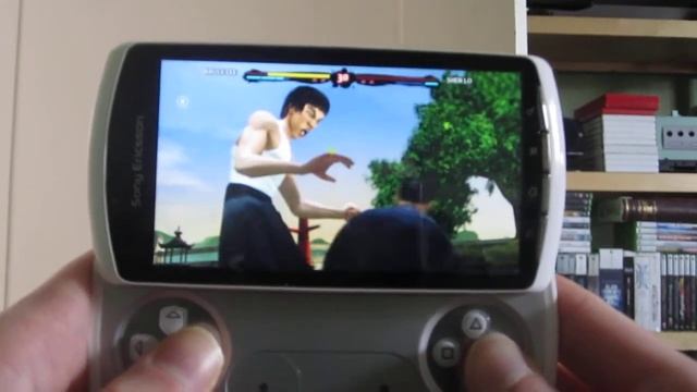Bruce Lee dragon warrior on Xperia Play смотреть онлайн