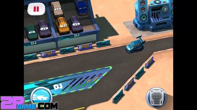 Cars: Fast as Lightning Walkthrough iOS/ Android смотреть онлайн