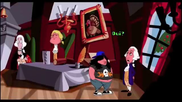 DAY OF THE TENTACLE IOS !! STREAM смотреть онлайн