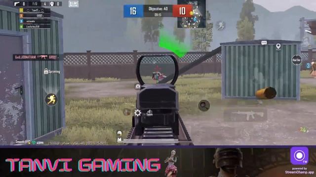 BGMI LIVE with Tanvi Gaming | Girl Gamer Live | #bgmilive смотреть онлайн