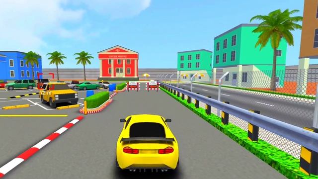 Starter Parking Mod - City Driving School : Car Games 🚖🚙 iOS/Android Mobile Gameplay 03 смотреть онлайн