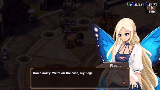 Zenonia S Rifts In Time Android iOS Walkthrough - Part 3 - Chapter 1: Adoraum Forest смотреть онлайн