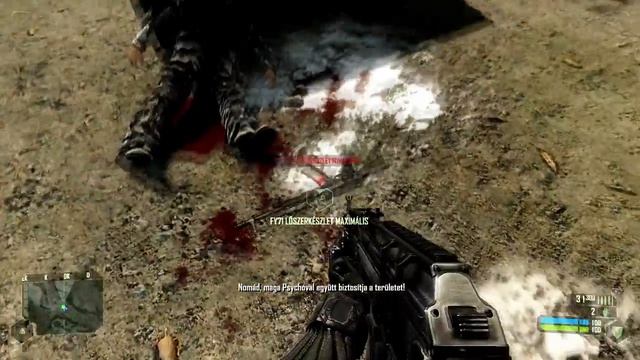 Crysis graphic mod - gameplay HD смотреть онлайн