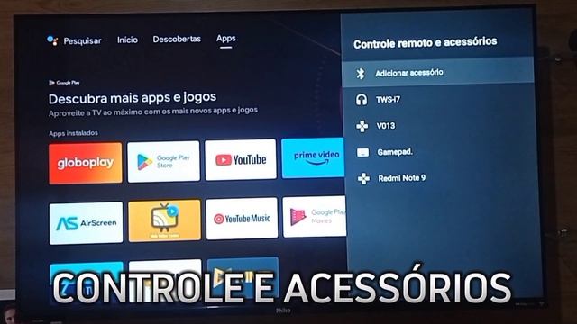 TIPOS DE GAMEPAD PARA JOGAR NA SMART TV | MELHORES JOYSTICK PARA INSTALAR NA TV смотреть онлайн