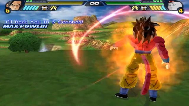 SSJ4 Goku vs Android 19 смотреть онлайн