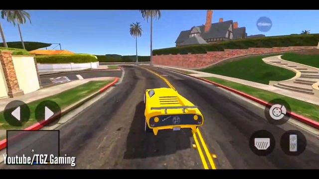 #GTAV Mobile V1.2🔥 Android Gameplay, Beta Test