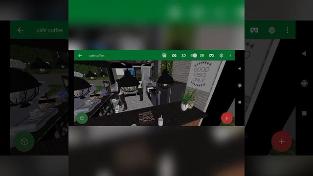 Container Cafe design with Planner 5D | Android version | cafe tour | Anggre смотреть онлайн