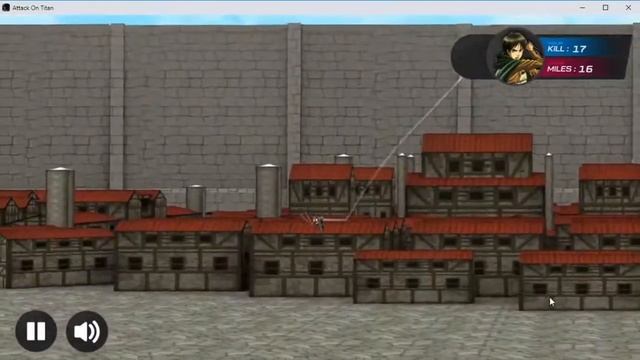(AOT GAME) UNLOCK LEVEL 2 & GUNS смотреть онлайн