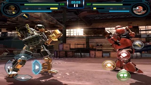 Real Steel WRB Robot Boxing Simple Tablet Game смотреть онлайн