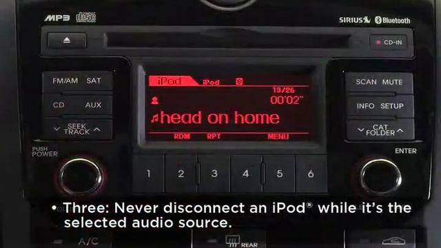 14. Media Mode: iPod® смотреть онлайн