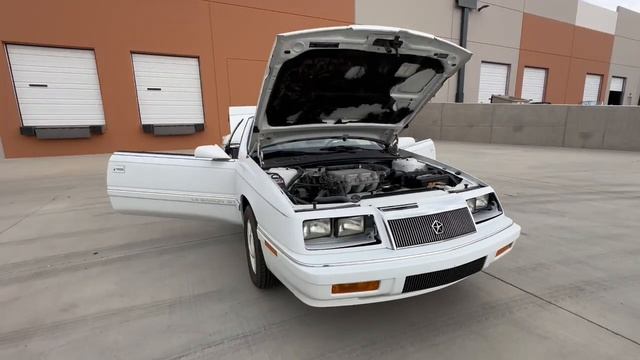 1990 Chrysler Lebaron Stock #1698-SCT смотреть онлайн