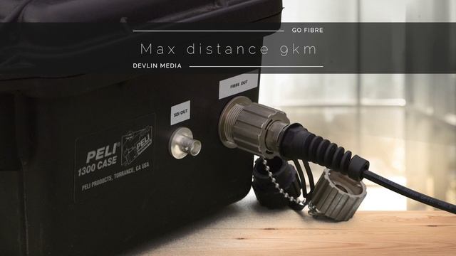 GoPro to Fibre Converter смотреть онлайн