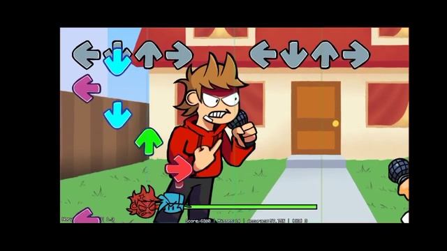 Friday Night Funkin' Vs Tord sing Ugh+Playable Funsized Edd android смотреть онлайн