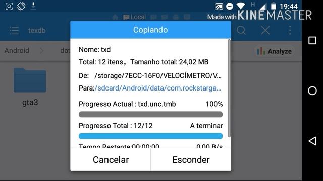 ♣MOD VELOCÍMETRO GTA SA ANDROID BY ANDROID GM (LEIA A DESCRIÇÃO) смотреть онлайн