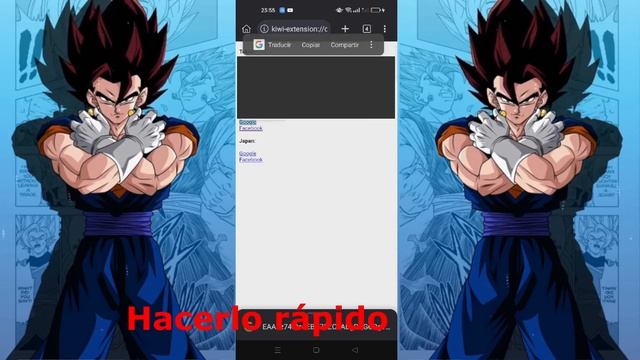 BOT Dokkan Battle ANDROID GB/JP 2024 *NO BAN* (no Usar Durante Las Co-op)