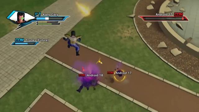 Dragon Ball Xenoverse | Android 17 and 18! | Time patrol Mission смотреть онлайн